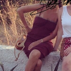 BLACK opening ceremony knits dress small medium